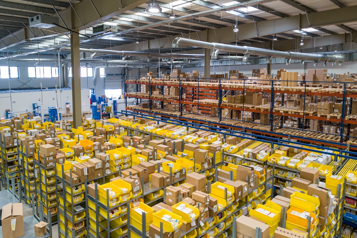 Stock warehouse